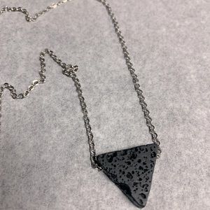 Lava Stone Necklace Oil Diffuser